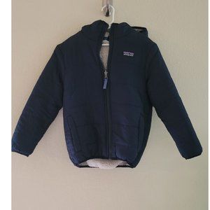 Patagonia Kids Reversible Ready Freddy Winter Jacket Size 6